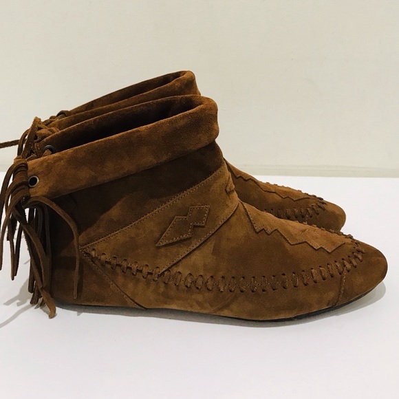 YSL Nino Fringe Bootie - Picture 5 of 8